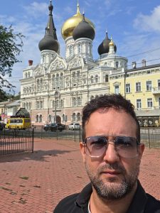 Adriano Stabile a Odessa